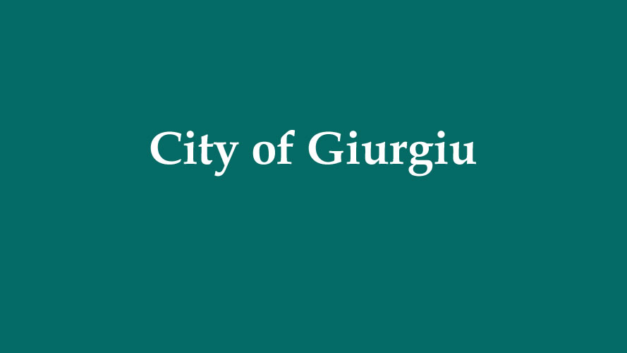 City of Giurgiu