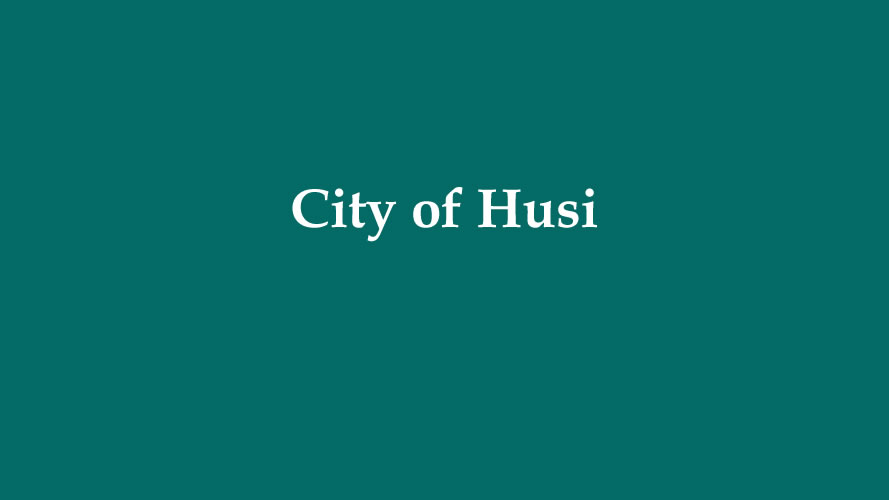 City of Husi