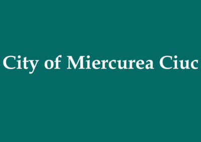 City of Miercurea Ciuc