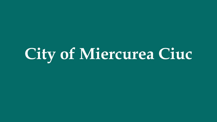 City of Miercurea Ciuc