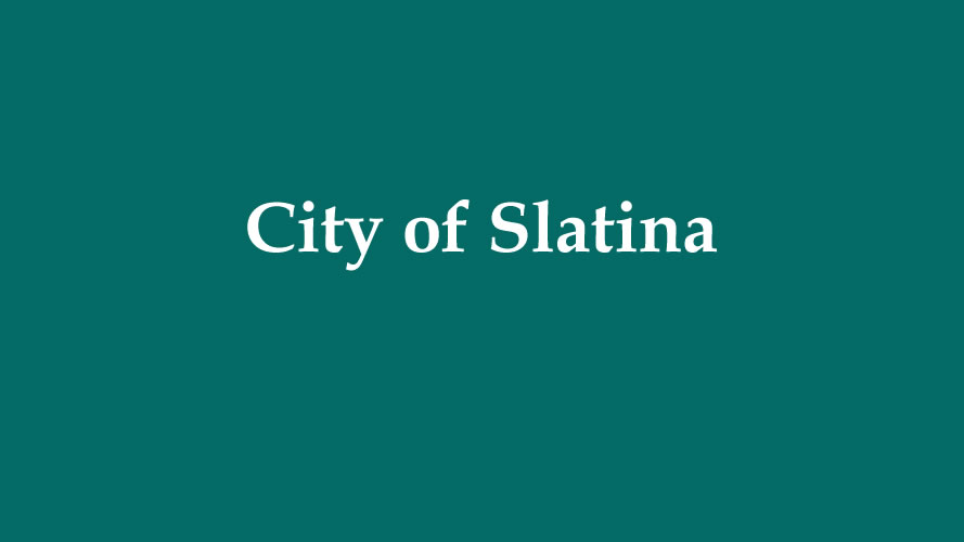 City of Slatina