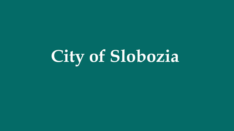 City of Slobozia