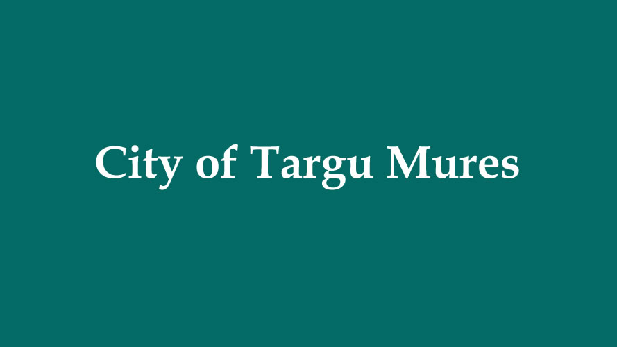 City of Targu Mures