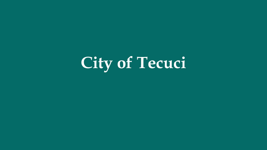 City of Tecuci