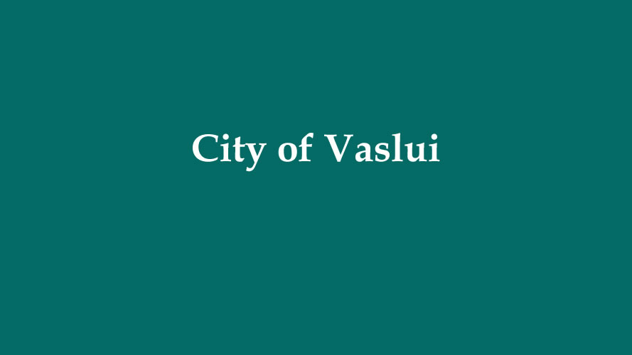 City of Vaslui