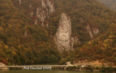 Statue des Decebal