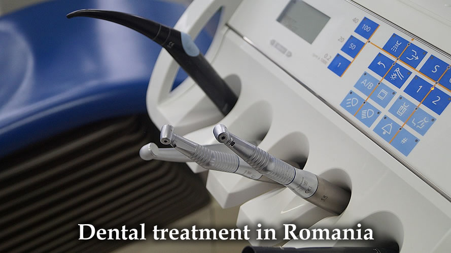 Dental treatments in Romania