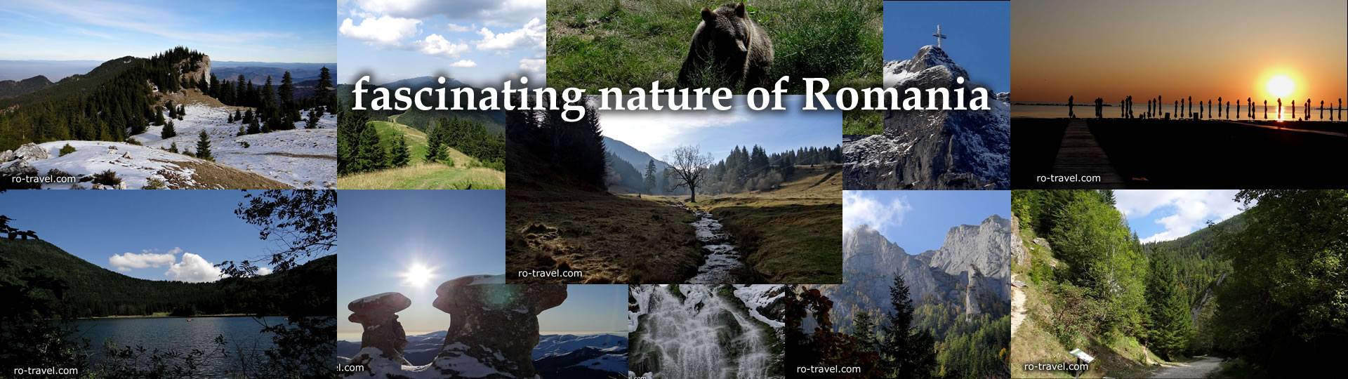 fascinating nature of Romania