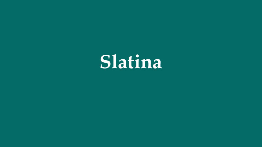 Slatina