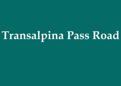 Transalpina Pass Road