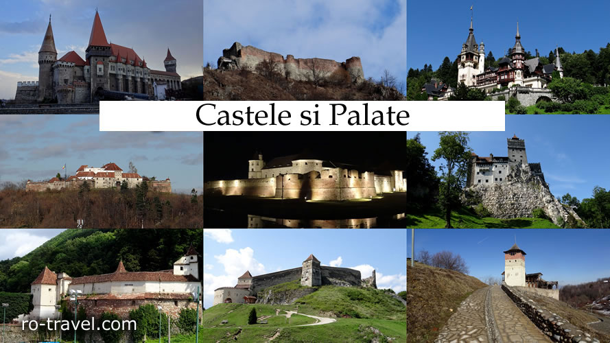 Castele sie Palate din Romania