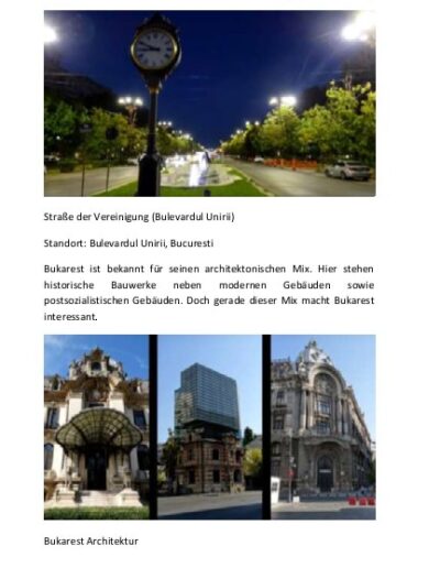 Toms Reiseführer Transsilvanien Bukarest