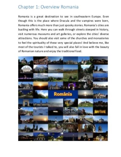 Travel Guide Transylvania Overview Romania