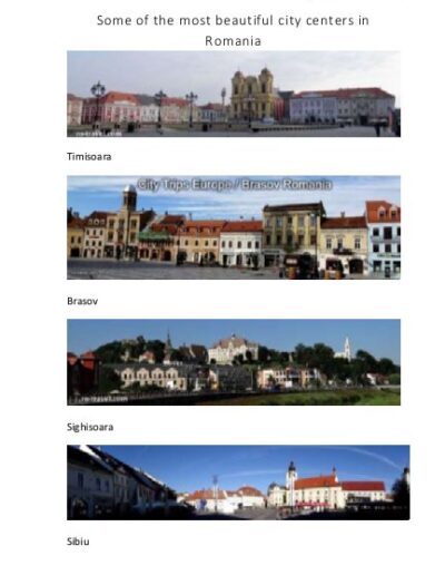 Travel Guide Transylvania