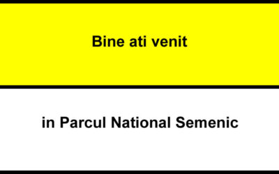 Parcul National Semenic-Cheile Carasului