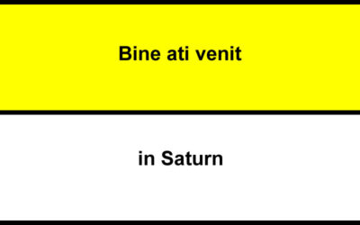 Statiunea Saturn