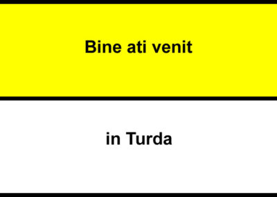 Bine ati venit Turda