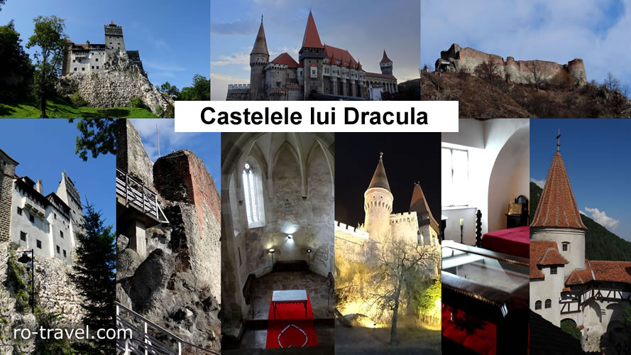 Castelele lui Dracula