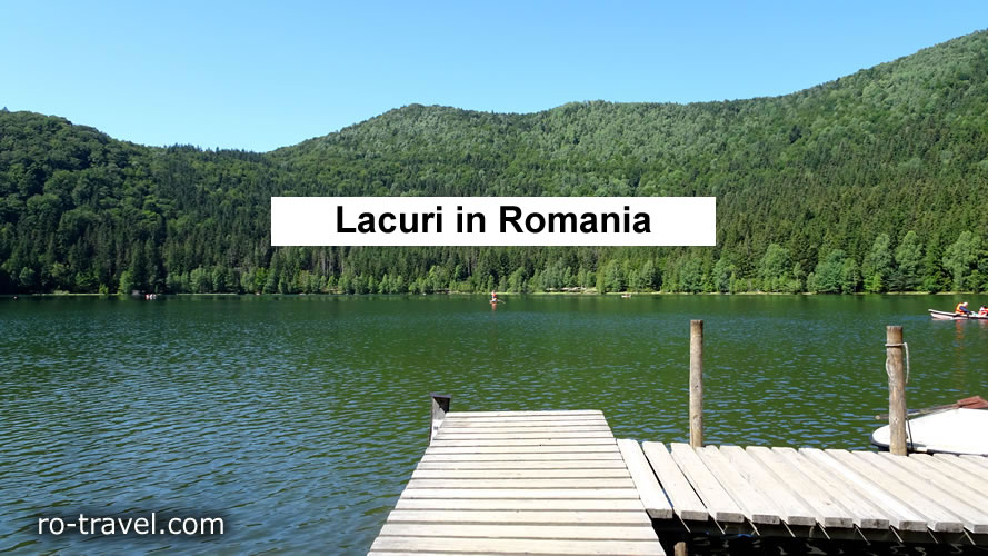 Lacuri Romania