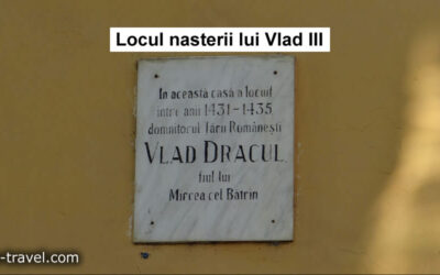 Locul de nastere Vlad Tepes