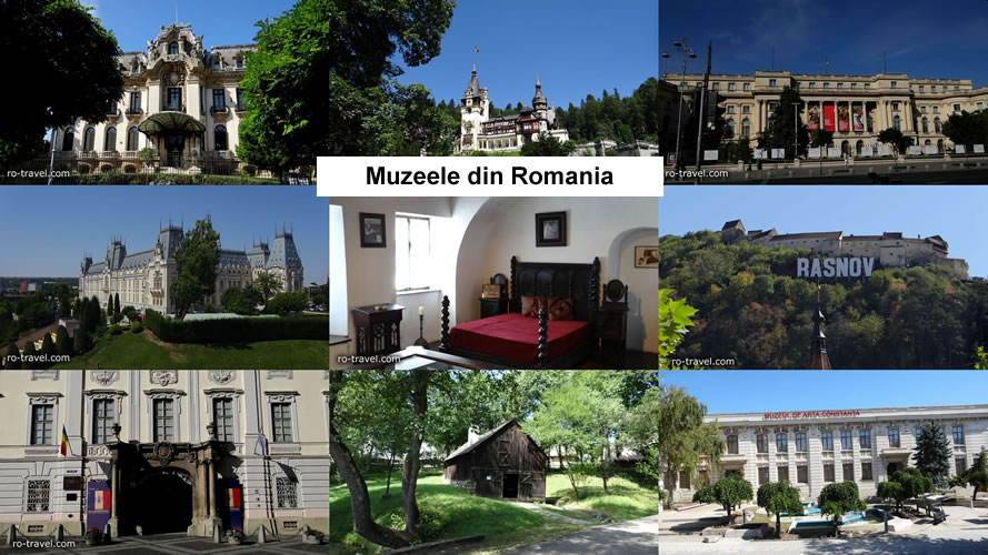 Muzeele Romania