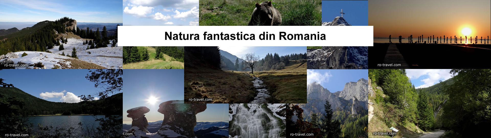 Natura fantastica din Romania