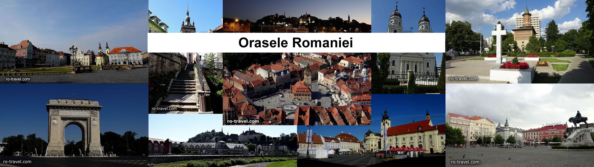 Orasele din Romania