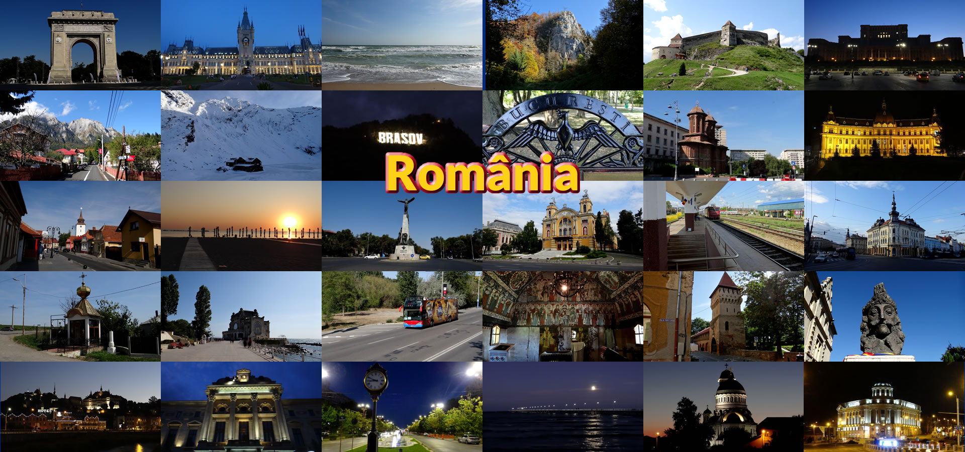 Rumänien entdecken
