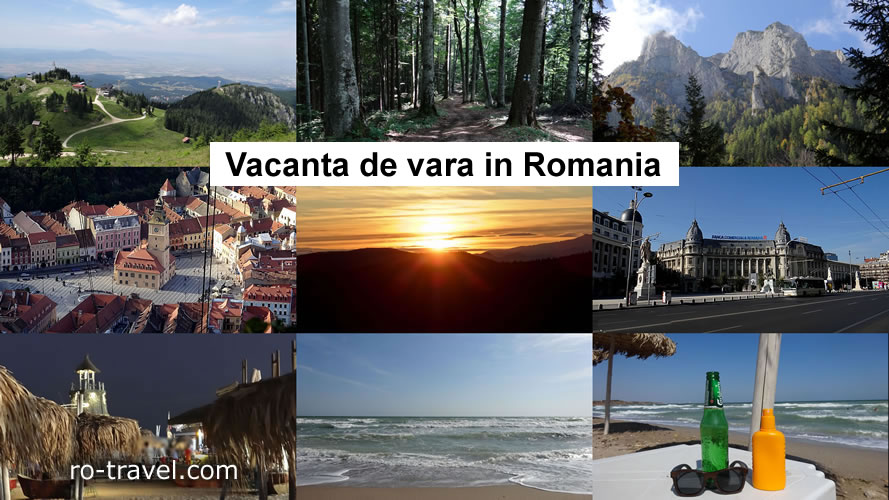 Vacanta de vara in Romania
