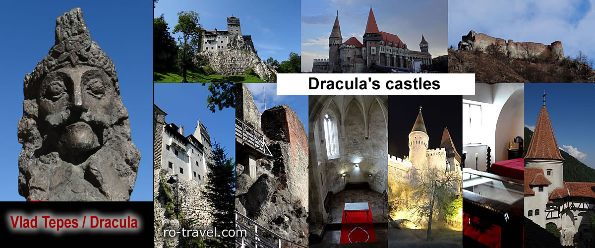 Vlad Tepes Dracula´s Castles