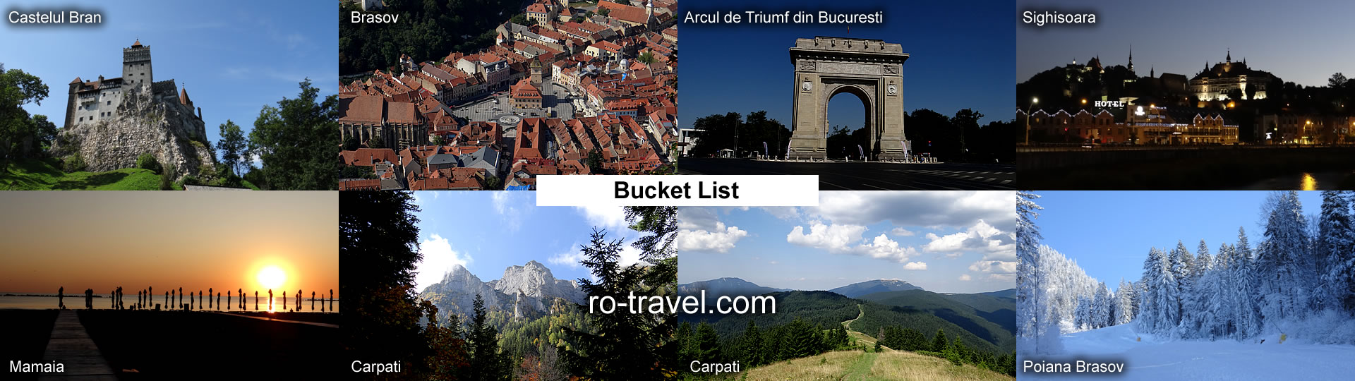 Bucket List Romania