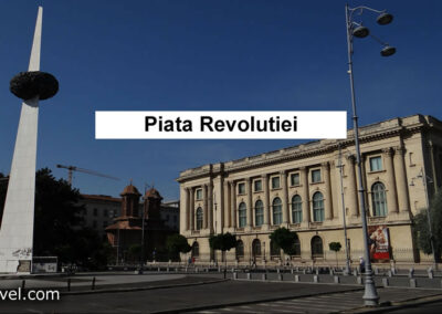 Piata Revolutiei din Bucuresti