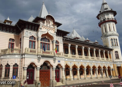 Palatul Comunal din Buzau