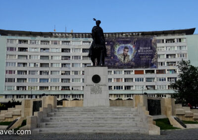 Statuia din Cluj-Napoca