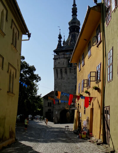 Turnul cu ceas din Sighisoara
