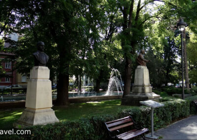 Parcul din Sibiu
