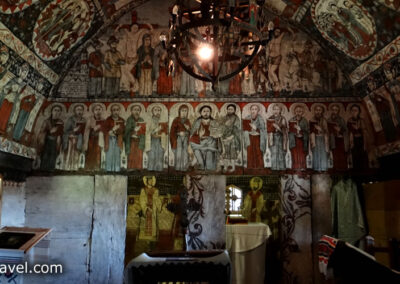 Capela din Muzeul Astra din Sibiu