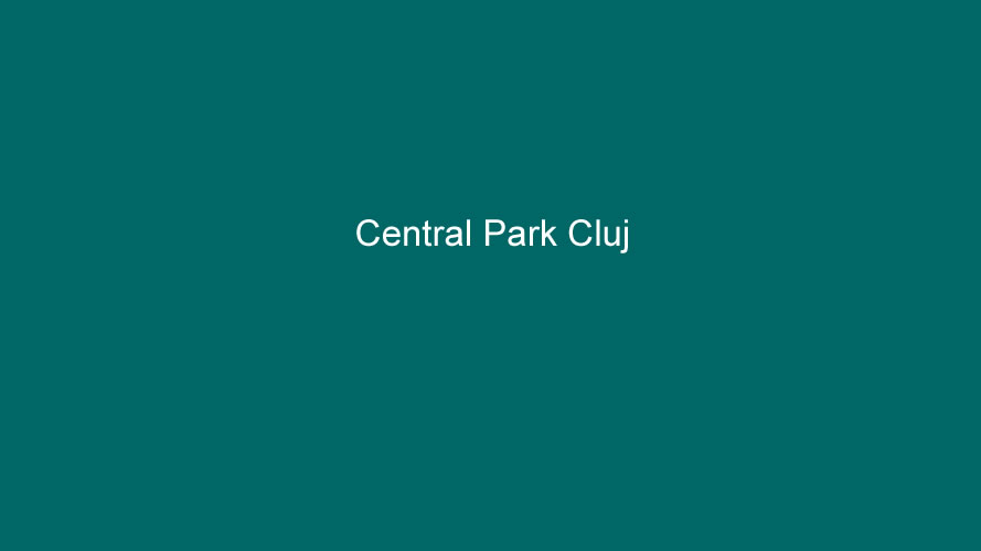 The central park 