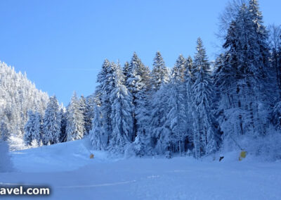 Iarna in Romania