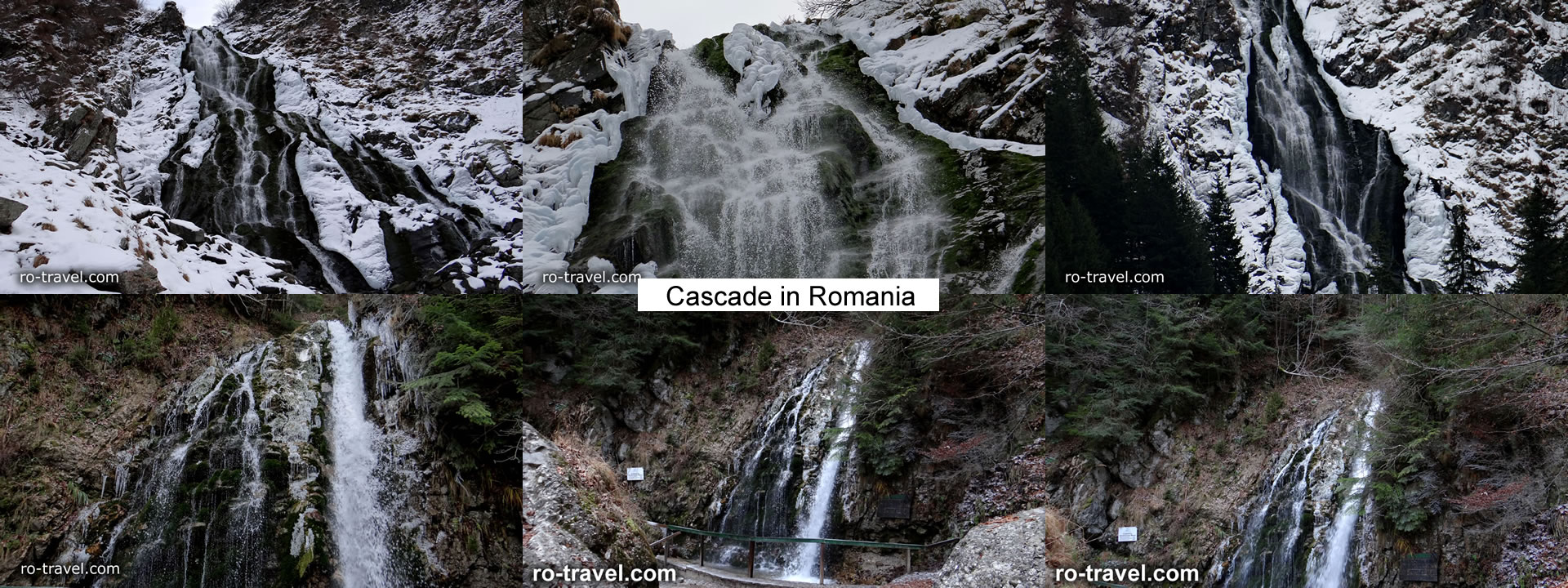 Cascade in Romania