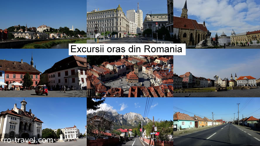 Excursii oras Romania