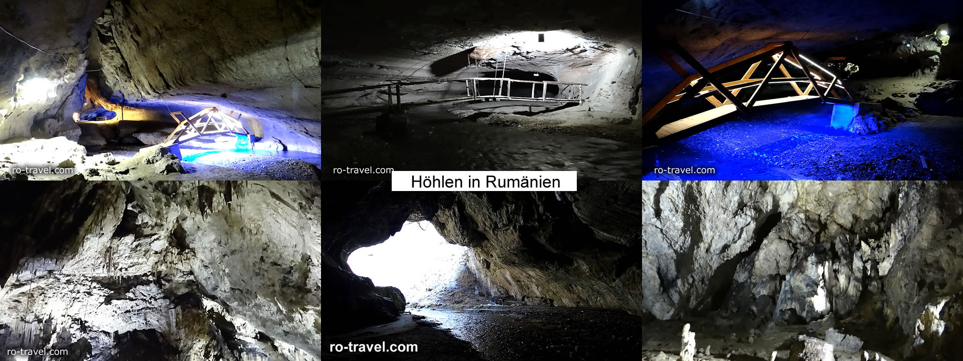 Höhlen in Rumänien