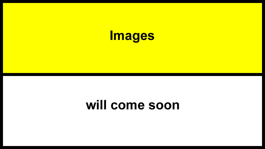 Images will come soon
