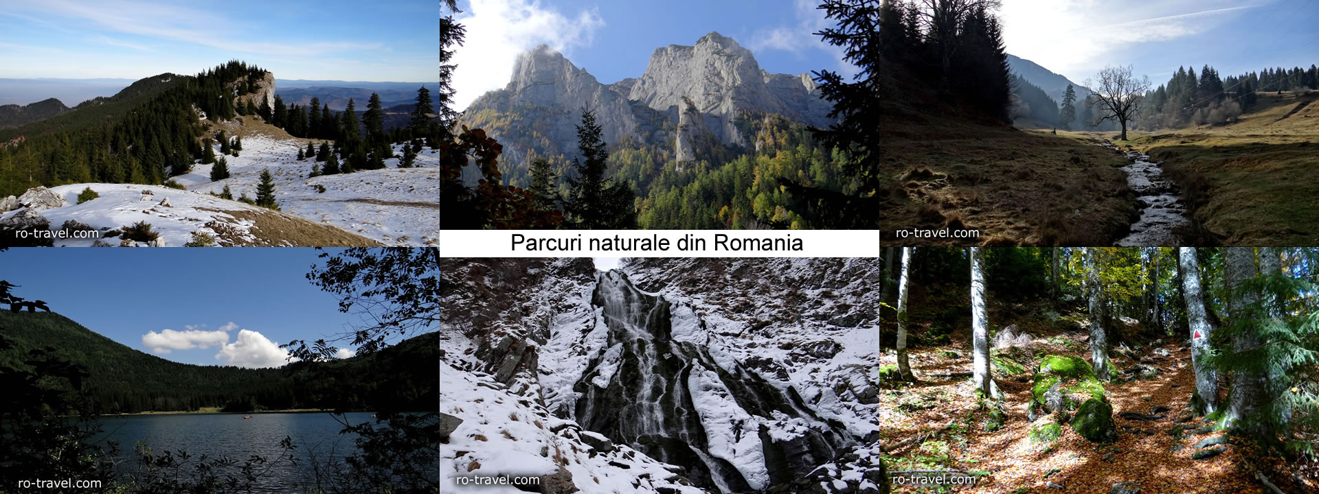 Parcuri naturale din Romania