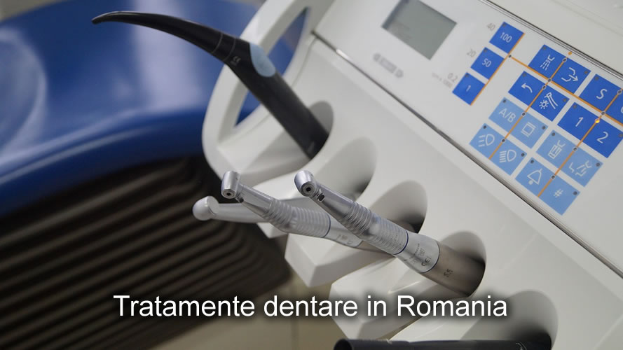 Tratamente dentare in Romania