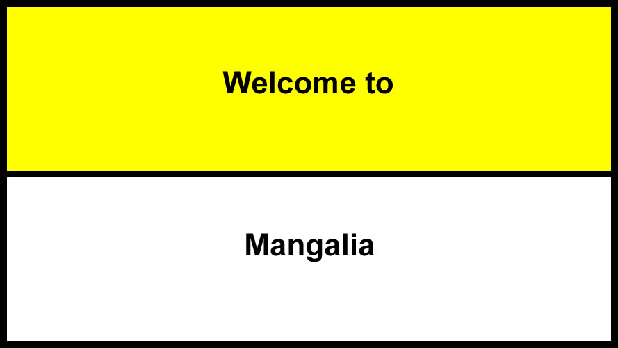 Welcome to Mangalia