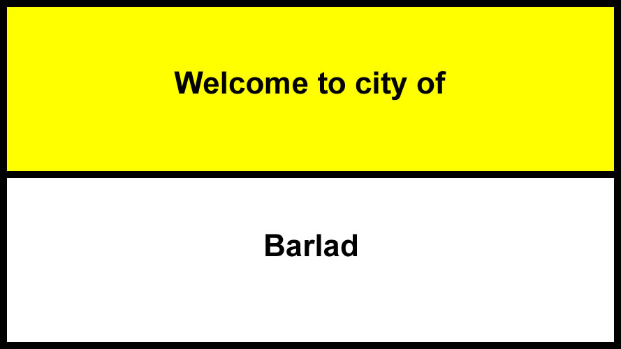 Welcome to Barlad