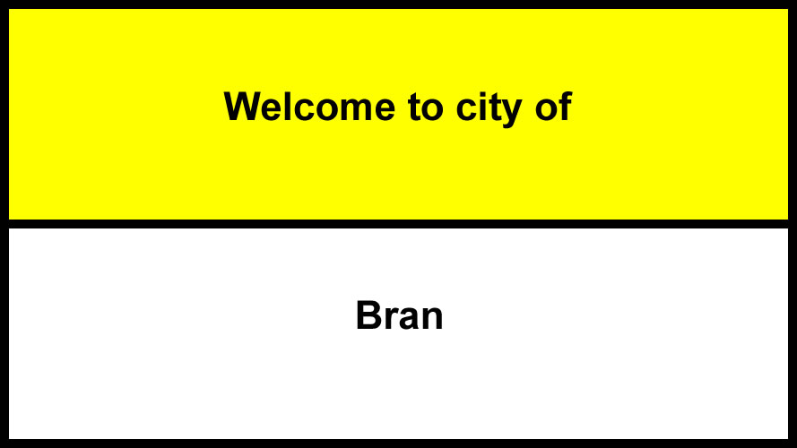 Welcome to Bran