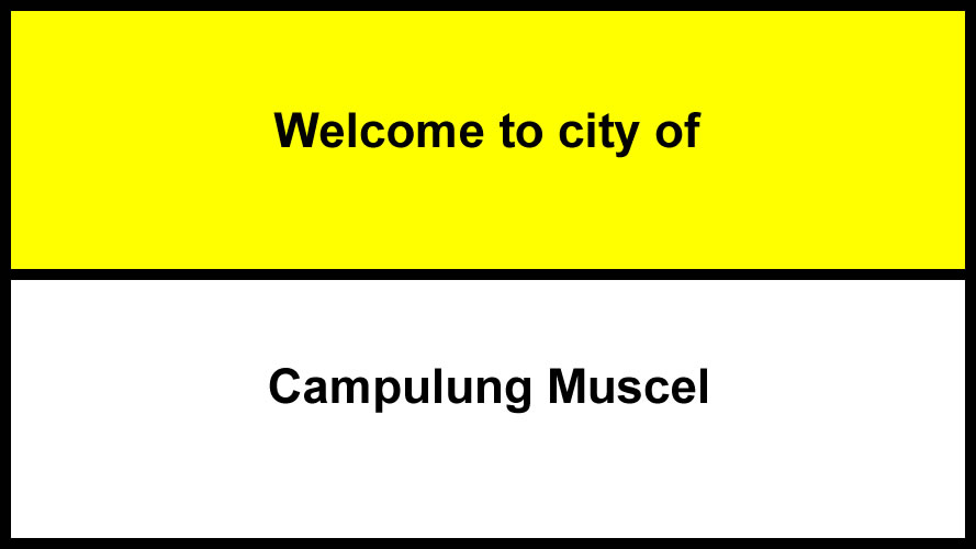 Welcome to Campulung Muscel