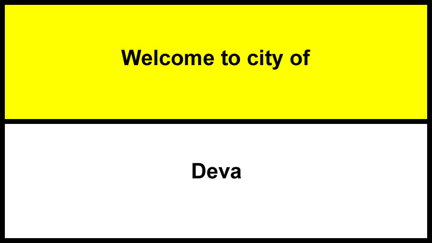 Welcome to Deva